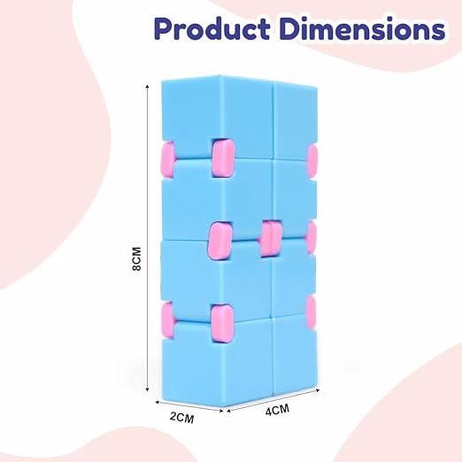 Infinity Cube Fidget Toy