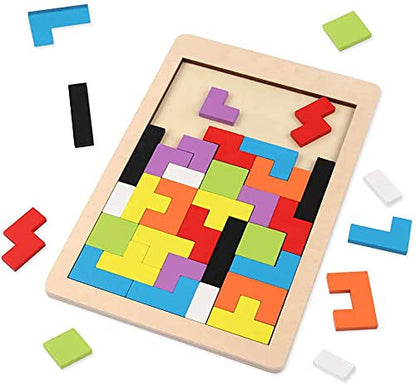 WOODEN INTELLEGENCE PUZZLE