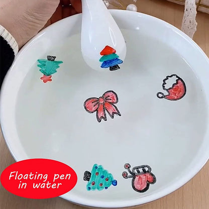 Floating water pen