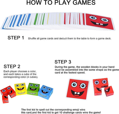 Crazy Face Puzzle Game