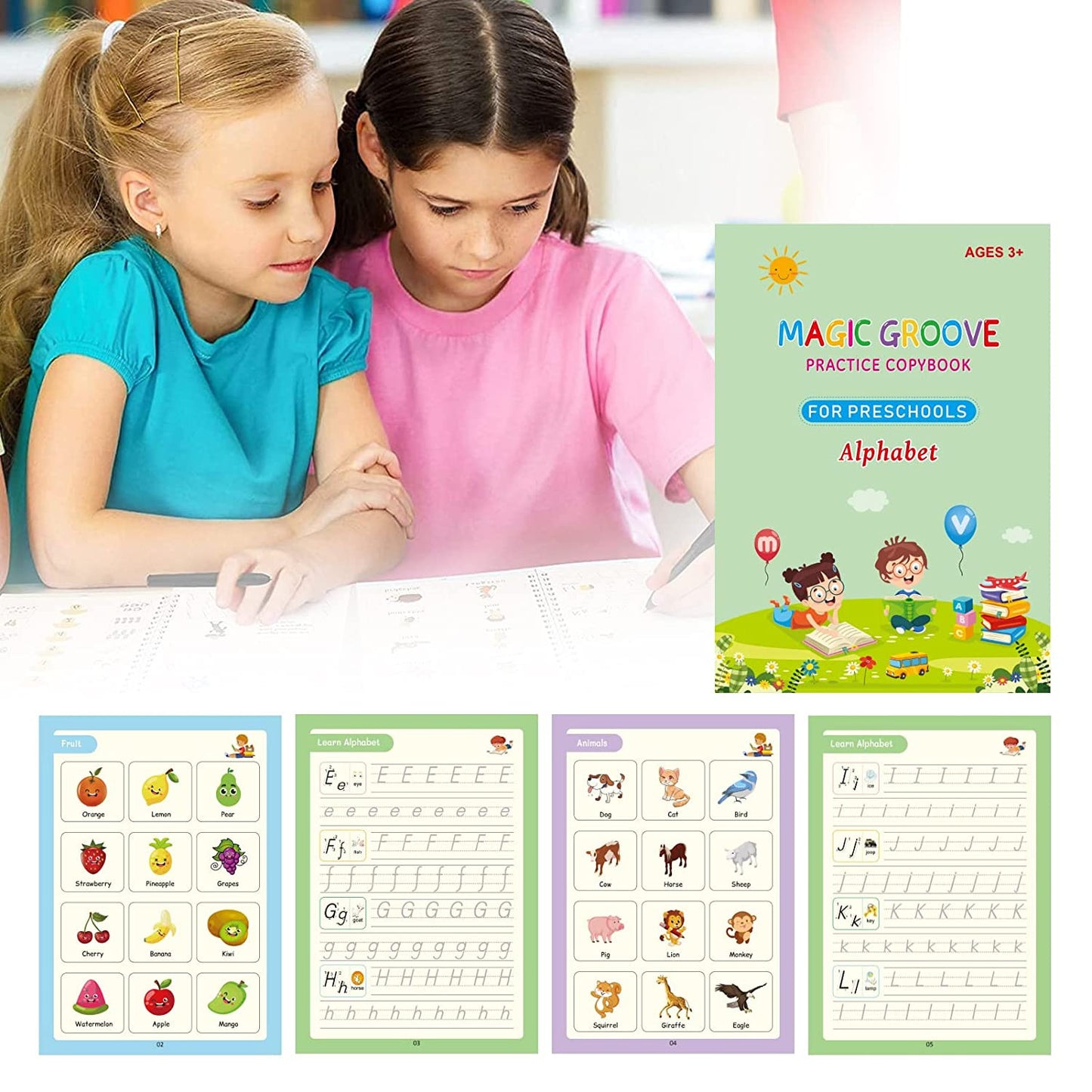 MAGIC PRACTICE BOOK (10 refil)