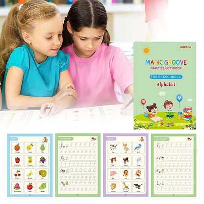 MAGIC PRACTICE BOOK (10 refil)