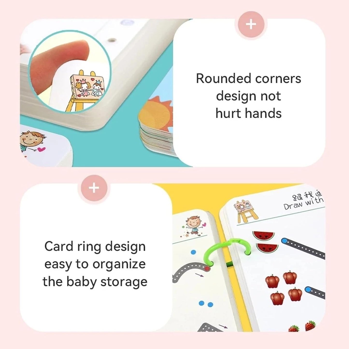 Reusable Magic Practice Copybook