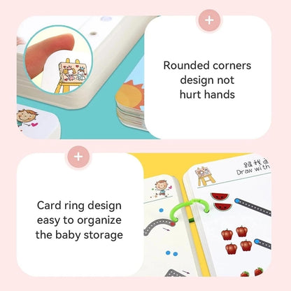 Reusable Magic Practice Copybook