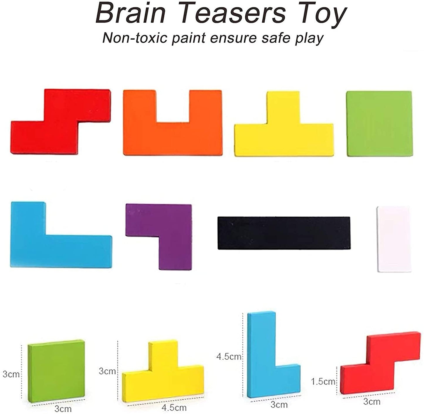 WOODEN INTELLEGENCE PUZZLE