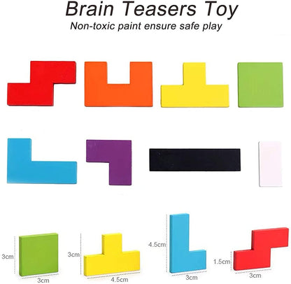 WOODEN INTELLEGENCE PUZZLE