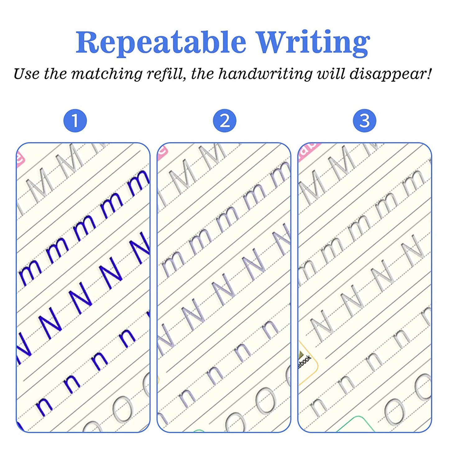 MAGIC PRACTICE BOOK (10 refil)