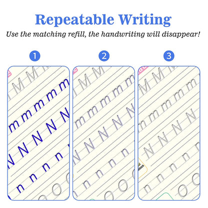 MAGIC PRACTICE BOOK (10 refil)