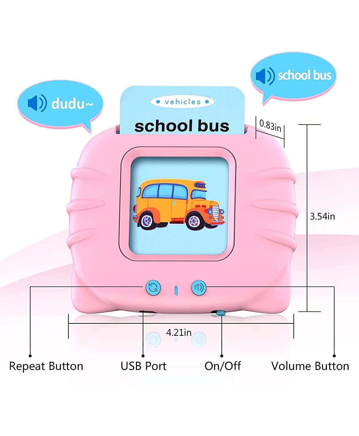 Colorful Double-Sided Flash Cards