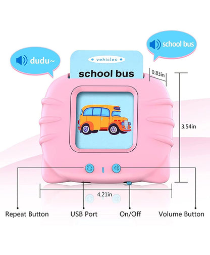 Colorful Double-Sided Flash Cards