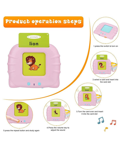 Colorful Double-Sided Flash Cards