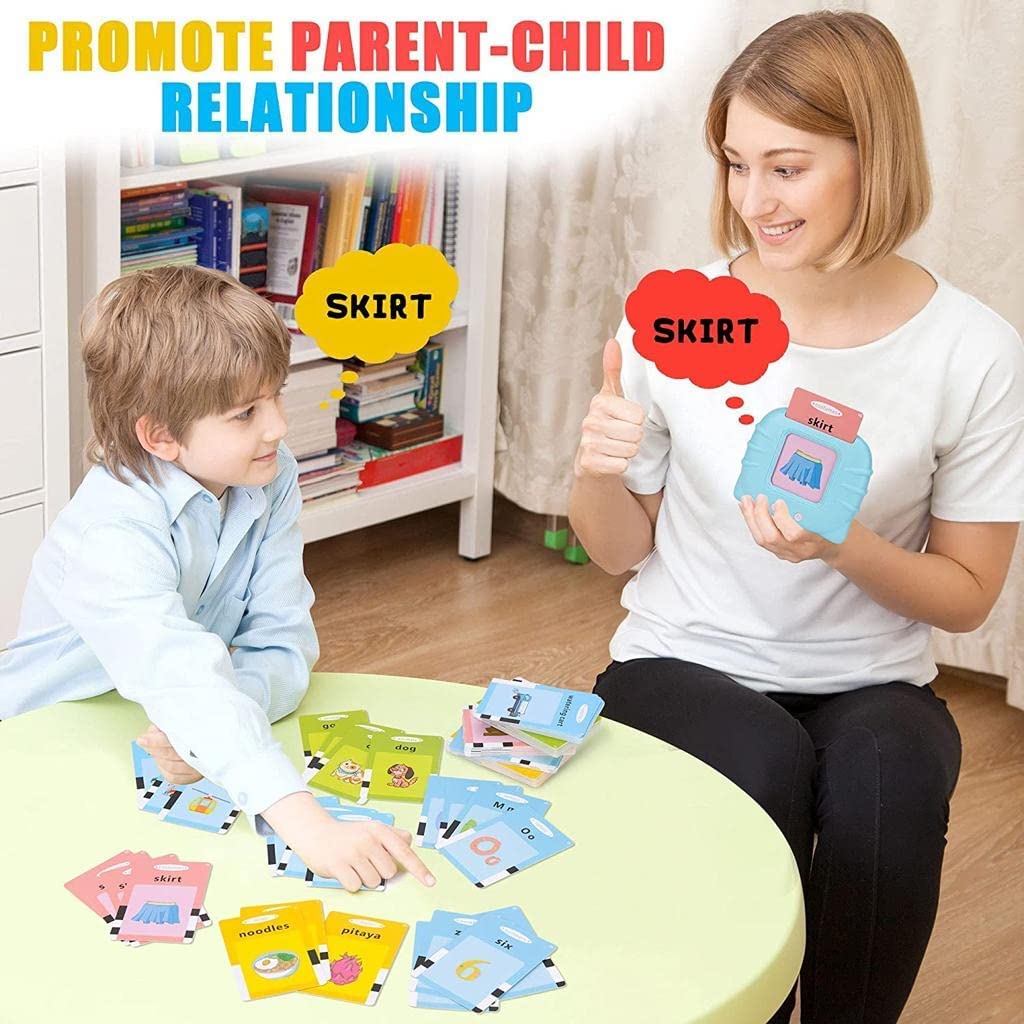 Colorful Double-Sided Flash Cards