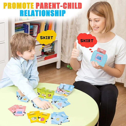 Colorful Double-Sided Flash Cards