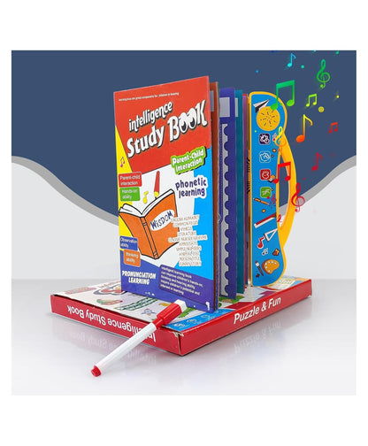 Kids Intelligence Book with Pen & Sound