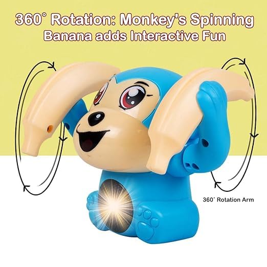 Banana Monkey Toy