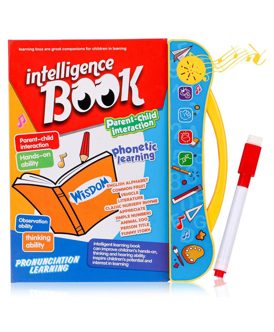 Kids Intelligence Book with Pen & Sound