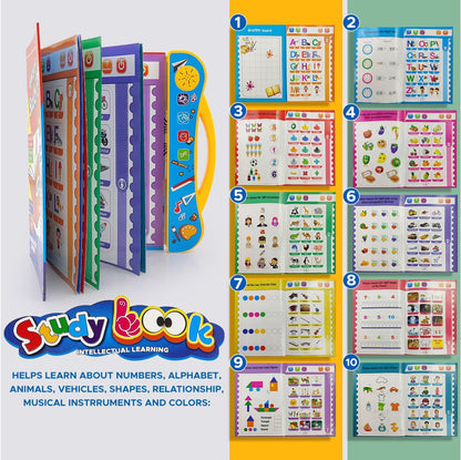 Kids Intelligence Book with Pen & Sound