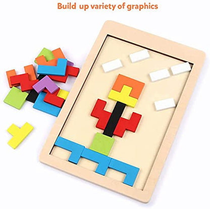 WOODEN INTELLEGENCE PUZZLE