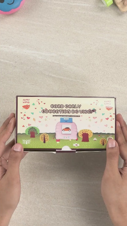 Colorful Double-Sided Flash Cards