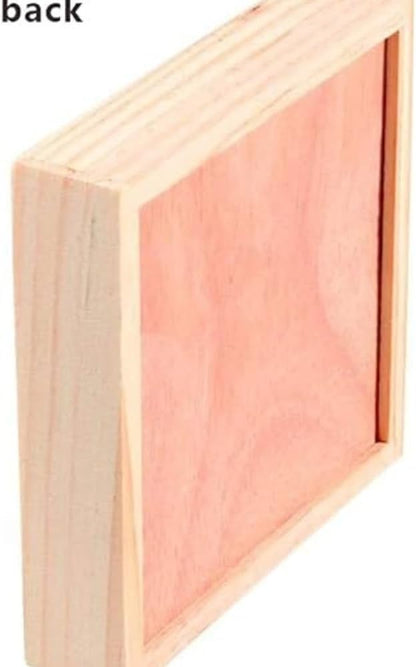 Mini Wooden Labyrinth Ball Maze Puzzle Game -