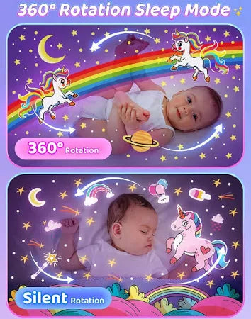 Rabbit Night Light Projector Night Light for Kids